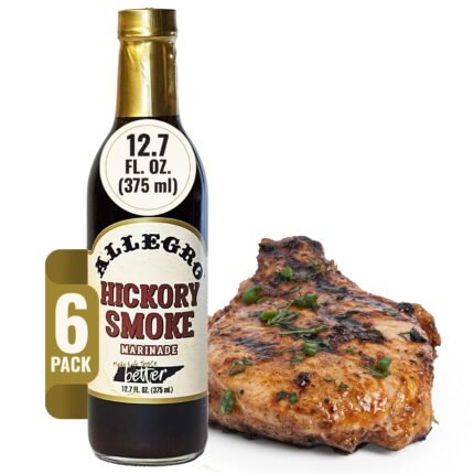 Allegro Hickory Smoke Marinade, 12.7 Oz