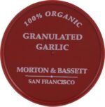 morton & bassett organic granulated garlic