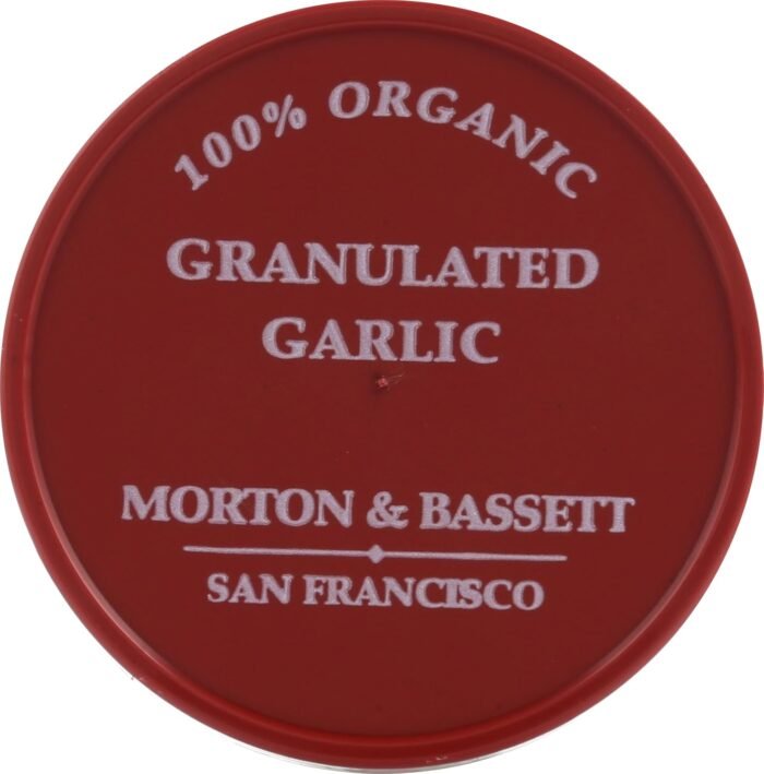 morton & bassett organic granulated garlic