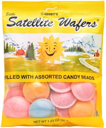 Gerrit's Satellite Wafers, 1.23 Oz