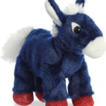 Aurora Adorable Mini Flopsie Stuffed Animal, Blue, 8"