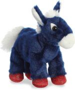 Aurora Adorable Mini Flopsie Stuffed Animal, Blue, 8"