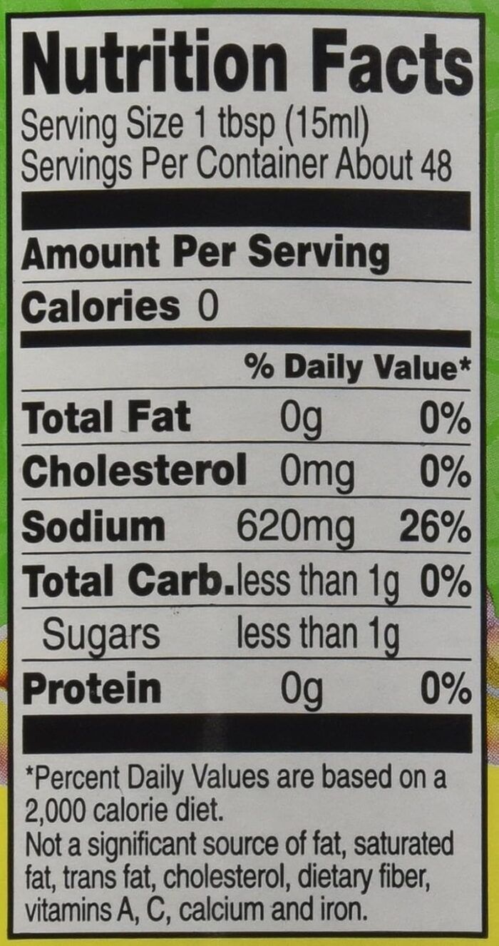 Aloha Soy Sauce Lower Salt, 24 Fl Oz - Image 5