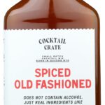 Cocktail Crate Mix Spiced Old Fashioned, 12.7 Fl Oz
