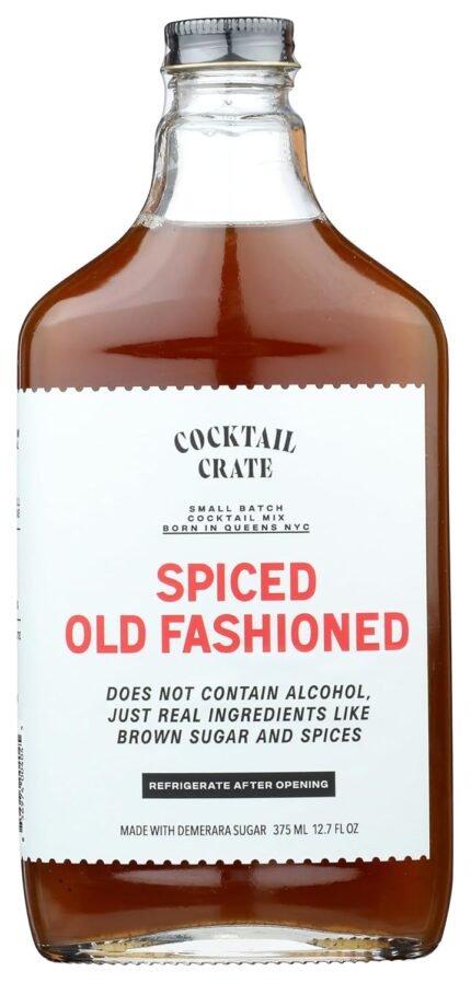 Cocktail Crate Mix Spiced Old Fashioned, 12.7 Fl Oz