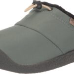 KEEN Women's Howser 3 Slide Slippers, Dark Forest, 7.5