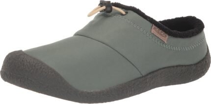 KEEN Women's Howser 3 Slide Slippers, Dark Forest, 7.5