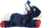 Aurora Adorable Mini Flopsie Stuffed Animal, Blue, 8" - Image 4