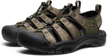 keen mens newport h2 ct sandal forest night 7.5