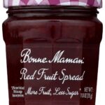 Bonne Maman Red Fruit Spread Less Sugar, 11.8 Oz
