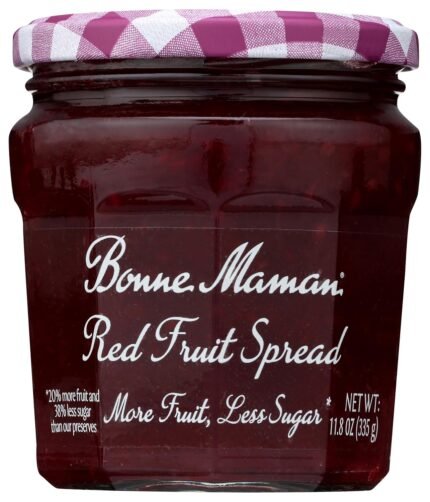 Bonne Maman Red Fruit Spread Less Sugar, 11.8 Oz