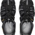 KEEN Men's Clearwater Cnx Lightweight Water, Black, 8.5