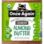 Once Again Organic Crunchy Almond Butter, 16 Oz