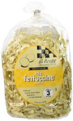 ai dente egg fettuccine noddles pack