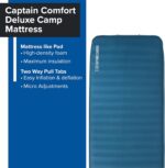 Big Agnes Captain Self-Inflating Sleeping Pad, 30"x78" - Image 2