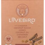 lovebird organic grain free o's cereal cinnamon 7 oz
