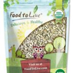 Food to Live Organic Sprouted Sunflower Seeds, 1 lb