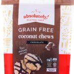 Absolutely Gluten Free Coconut Chews, Chocolate, 5 Oz