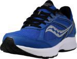 Saucony Cohesion 14 Trail Running Shoe, Royal/Black, 10