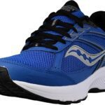 Saucony Cohesion 14 Trail Running Shoe, Royal/Black, 10