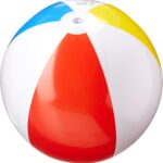 Intex Glossy Panel Colorful Beach Ball Inflatable Pool, 20"