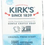 Kirk's Natural Castile Soap Original, 4 Oz