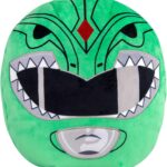 club mocchi power rangers green ranger 9 in