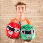 club mocchi power rangers green ranger 9 in