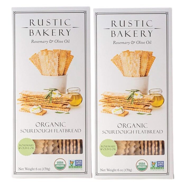 rustic bakery organic sourdough flabread