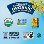 Lundberg Organic Rice Cake Minis Sea Salt, 5 Oz - Image 5