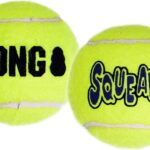Kong Squeakair Dog Toy Tennis Ball - X-Small