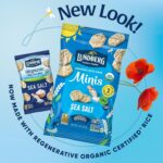 Lundberg Organic Rice Cake Minis Sea Salt, 5 Oz - Image 4