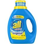 all liquid laundry detergent 4 in 1 with stainlifters 40 fi oz
