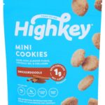 Highkey Mini Cookies Snickerdoodle, 2 Oz