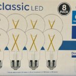 GE Classic Led Daylight, 60 Watts, 8 Bulbs