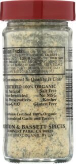 morton & bassett organic granulated garlic