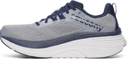 Saucony Men's Hurricane 24, Flint/Navy, 10.5