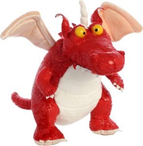 aurora gruffalo room on the broom dragon 11in