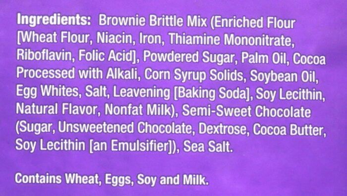 Brownie Brittle Dark Chocolate Sea Salt, 5 Oz - Image 8