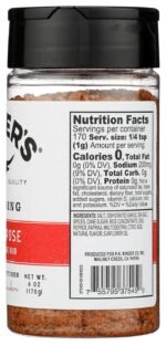 kinders seasoning all purpose meat & veggie rub