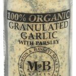 morton & bassett organic granulated garlic