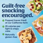 lundberg thin brown rice cakes lightly salted