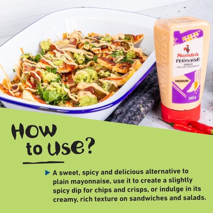 nandos peri peri garlic mayo perinaise