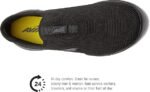 avia avi breeze slip on shoes for men black dark grey 9