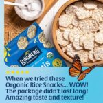 Lundberg Organic Rice Cake Minis Sea Salt, 5 Oz - Image 7