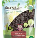 Food to Live Organic Cherries Sour Dried, 2 lbs