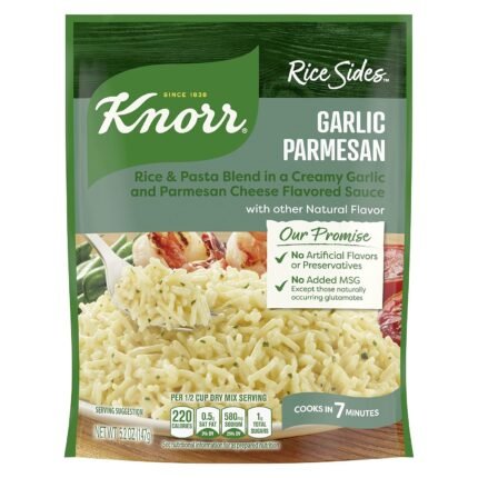 Knorr Rice Sides Garlic Parmesan, 5.2 Oz