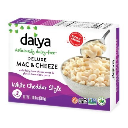 Daiya Mac & Cheese Veggie Medley, 10.6 Oz