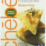Chebe Bread Focaccia Flat Bread Mix Gluten Free, 7.5 Oz