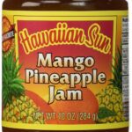 Hawaiian Sun Mango Pineapple Jam, 10 Oz